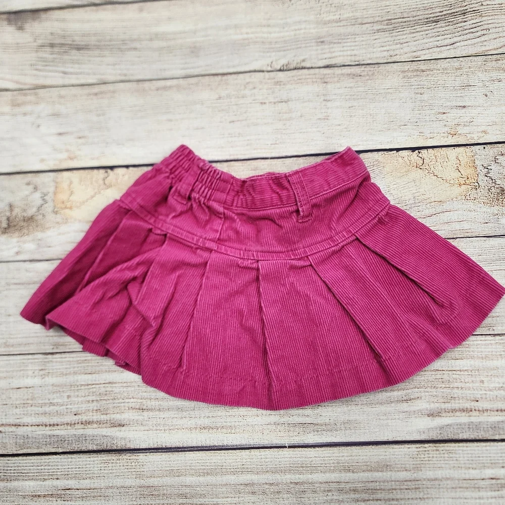 Ralph Lauren Pink‎ Corduroy Skirt